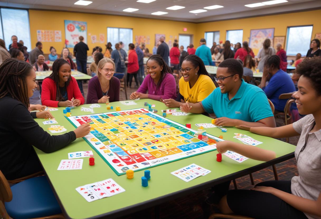 Lär känna lekar illustration