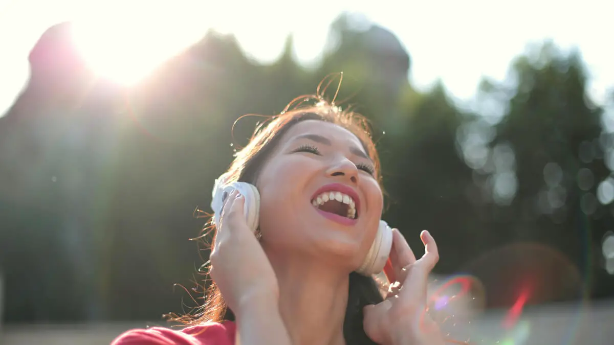 Hur musik och ljud påverkar dig illustration