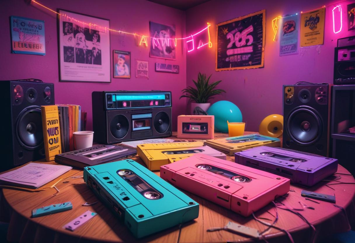 Musikquiz 90-tal – Utmana vännerna med nostalgiska hits! illustration