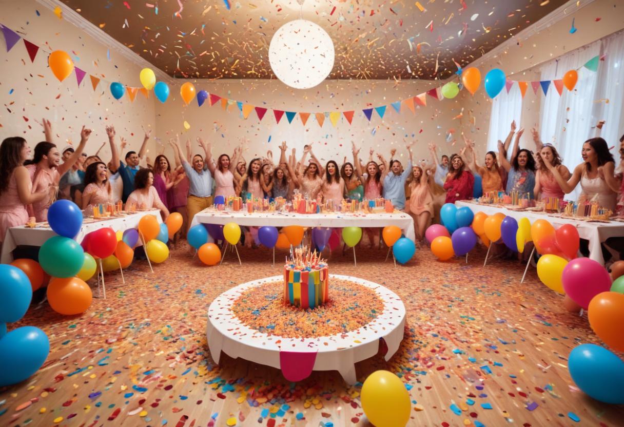 Ställ dig upp på 100 sekunder och ha kul! illustration