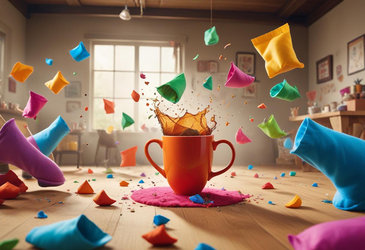 Roliga lekar inspirerade av Bäst i Test att prova! illustration